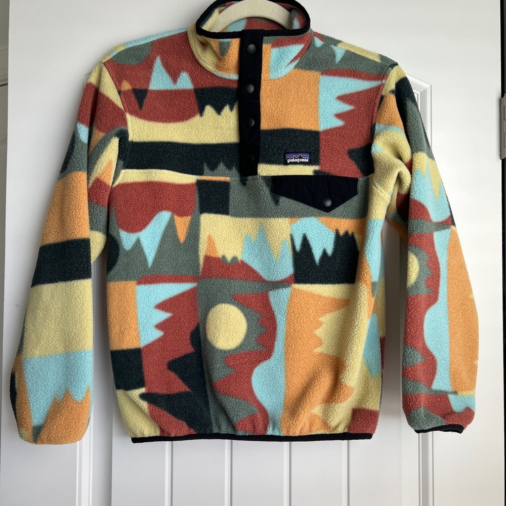 Patagonia Kids Synchilla Snap-T Pullover Jacket